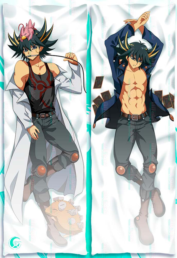 Yusei Fudo Dakimakura Body pillow case